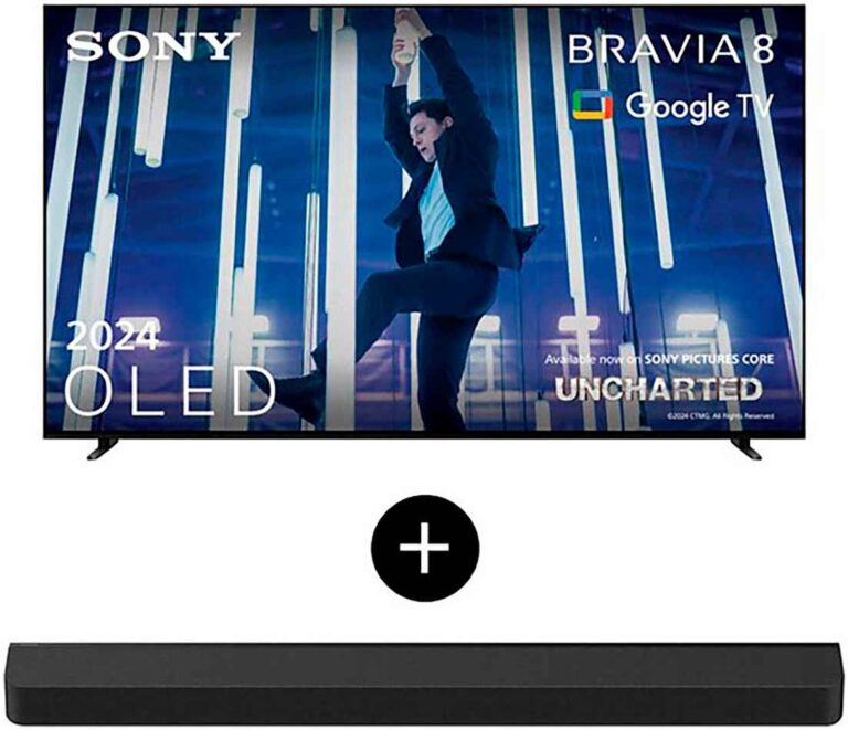 Set Sony 65" BRAVIA 8 OLED-TV & BRAVIA Theatre Bar 8 Soundbar