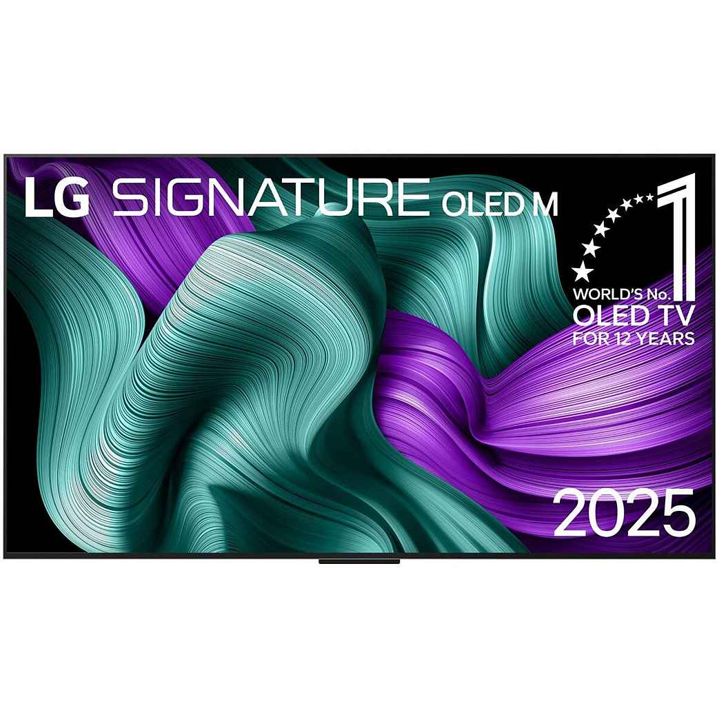 LG SIGNATURE OLED97M59LA 97 Zoll 4K OLED evo AI Smart TV – Image 1