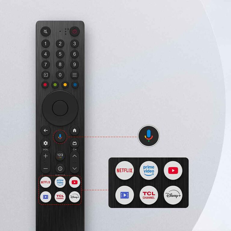 Fernseher TCL 55Q7CX1 – brillantes Mini-LED