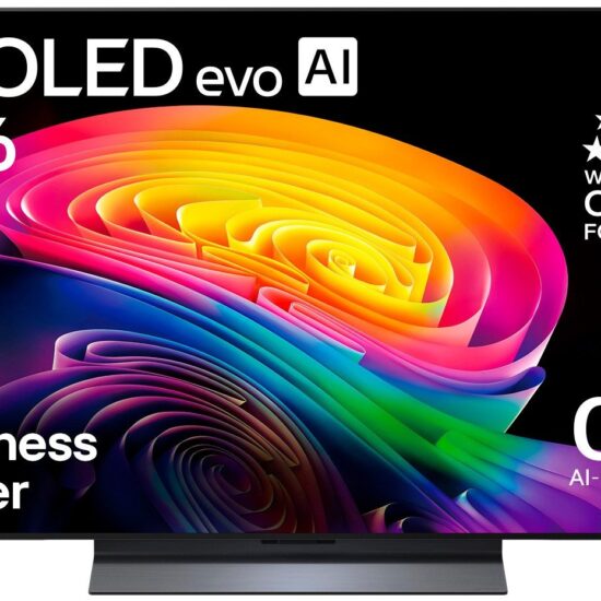 LG OLED C6 48 Zoll 4K OLED evo AI TV