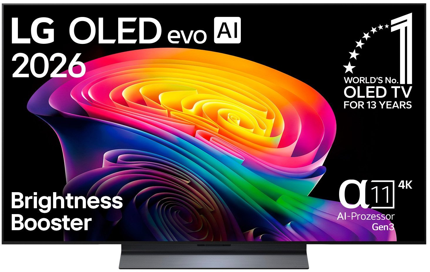 LG OLED C6 48 Zoll 4K OLED evo AI TV – Image 1