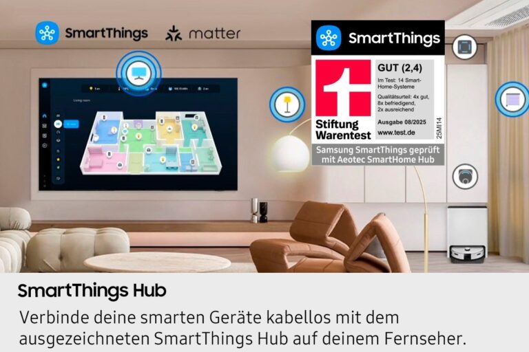 Fernseher Samsung OLED S90F – scharf, intelligent und gemacht für Perfektion