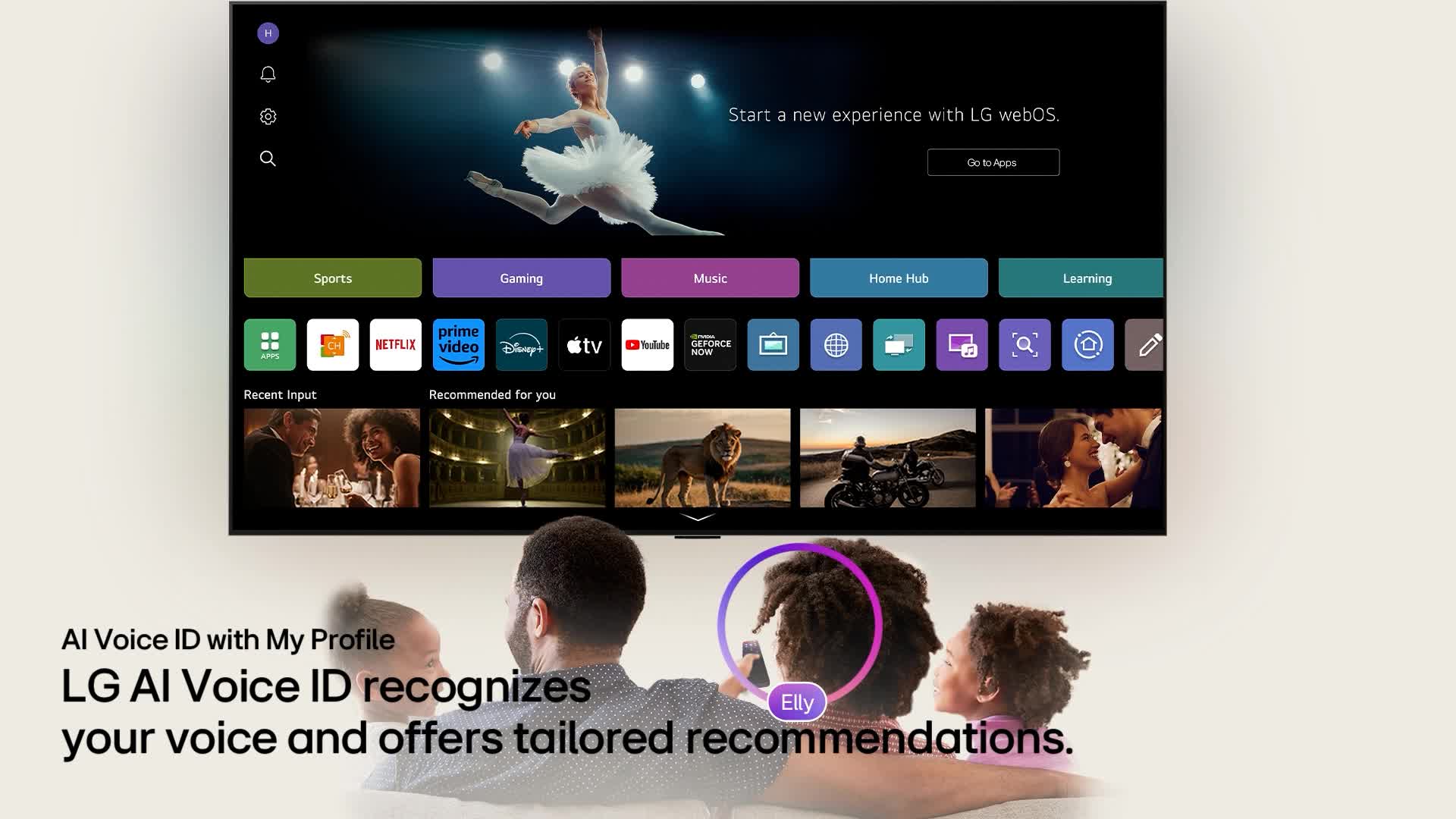 Fernseher LG OLED B5 – 48 Zoll OLED AI TV für pures Heimkinoerlebnis – Image 6