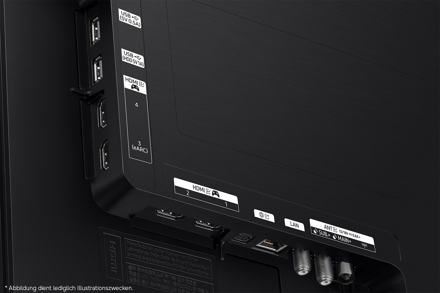 Smart TV Samsung OLED 4K S95H – LaserSlim Design – Image 4