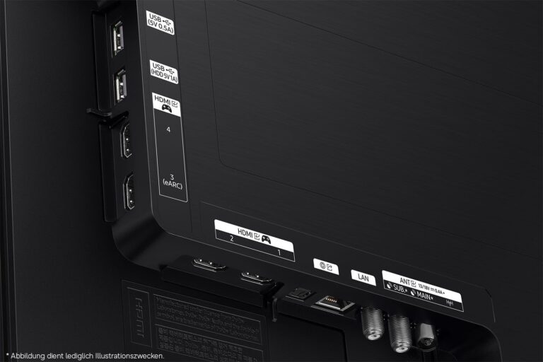 Samsung OLED 4K S90H 55 Zoll – Reflexionsfreies OLED,