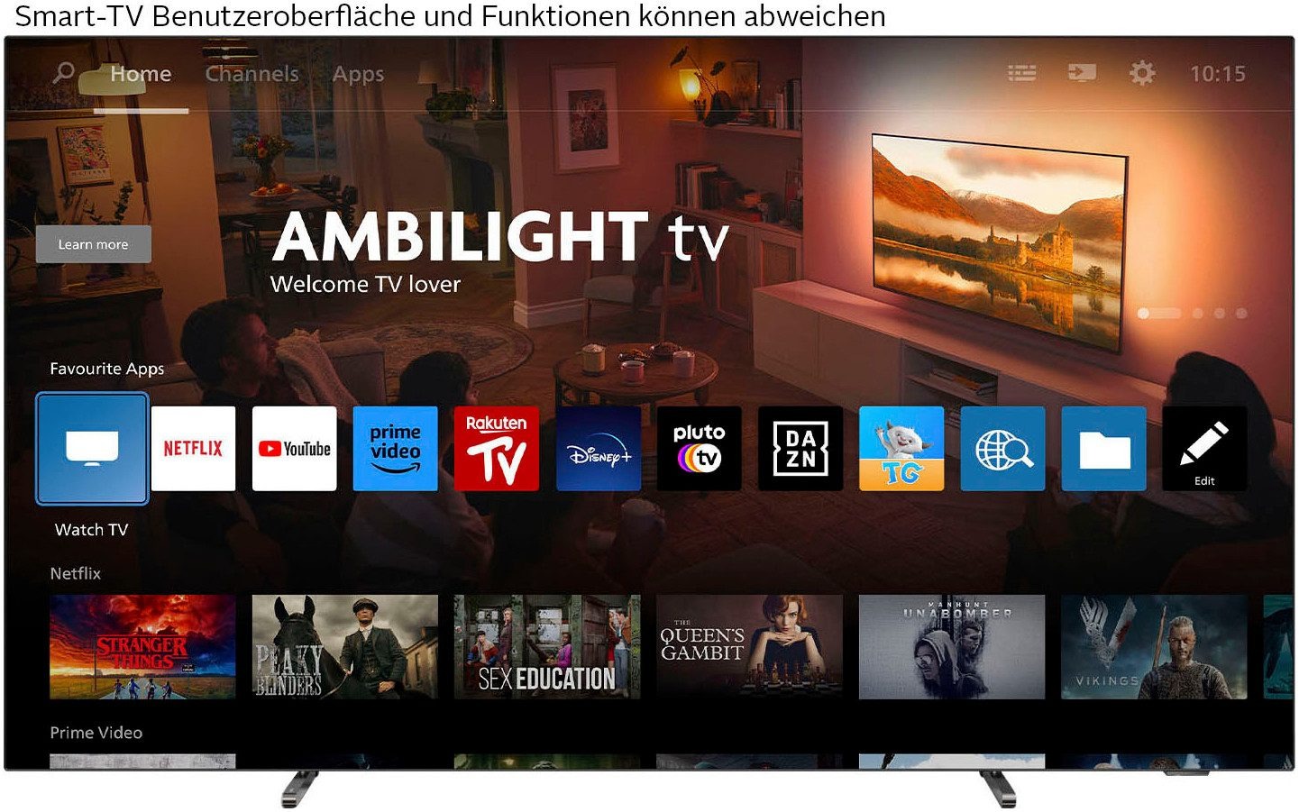Philips OLED 4K Ambilight TV 77OLED759 – 77 Zoll – Image 6