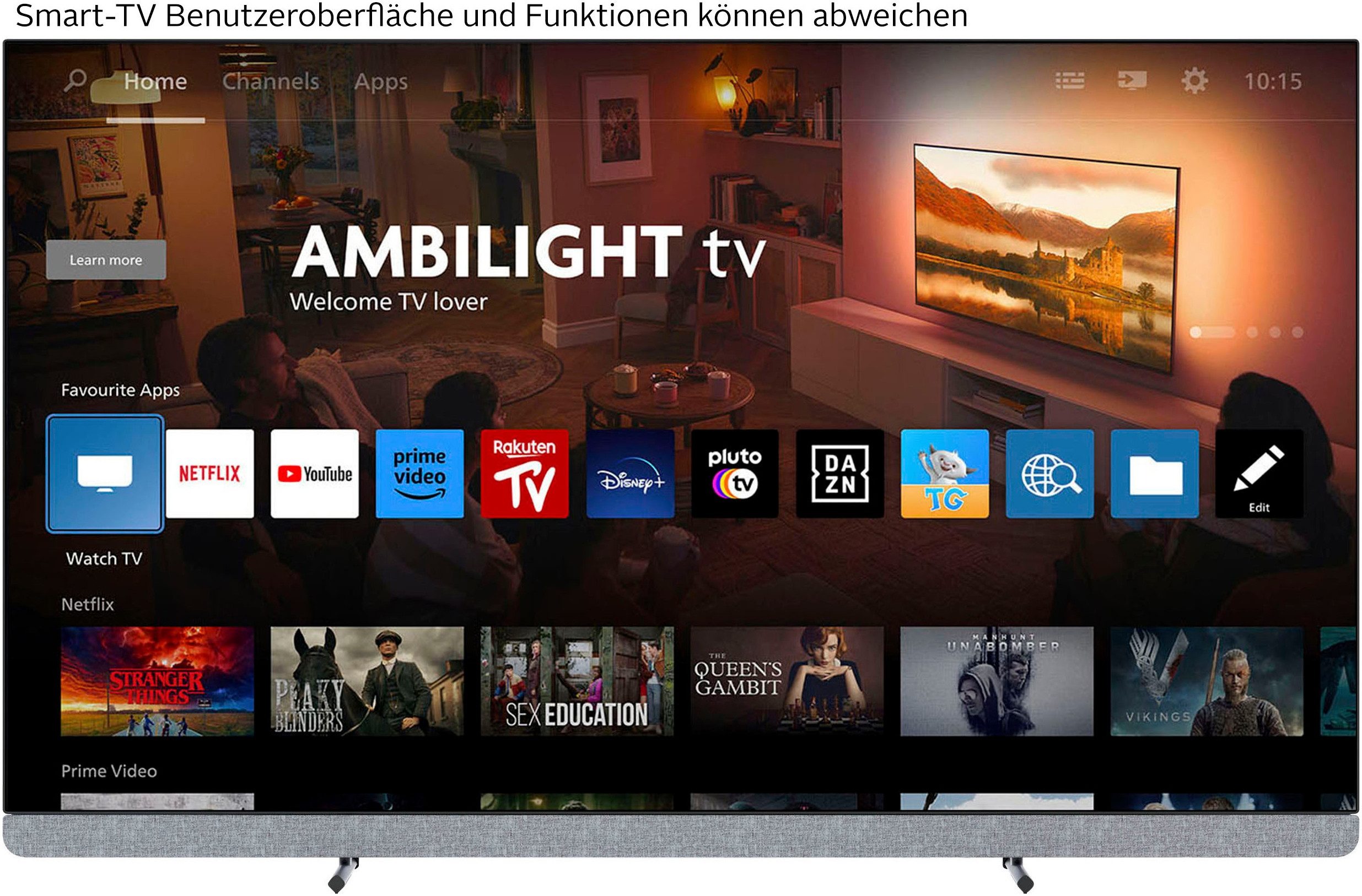 Fernseher Philips OLED910 – 4K OLED Smart TV – Image 8