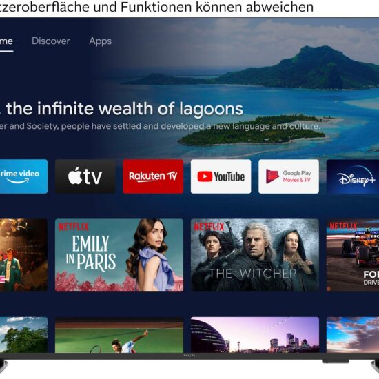 Fernseher Philips 65PUS7800/12 – 65" 4K QLED Smart TV