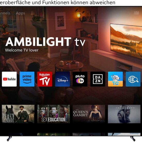 Fernseher Philips OLED950 – Premium 4K OLED+ Smart TV