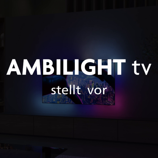 Fernseher Philips OLED950 – 4K OLED+ Smart TV mit 4-seitigem Ambilight – Image 7