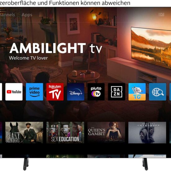 Fernseher Philips OLED810 – Premium 4K OLED Smart TV