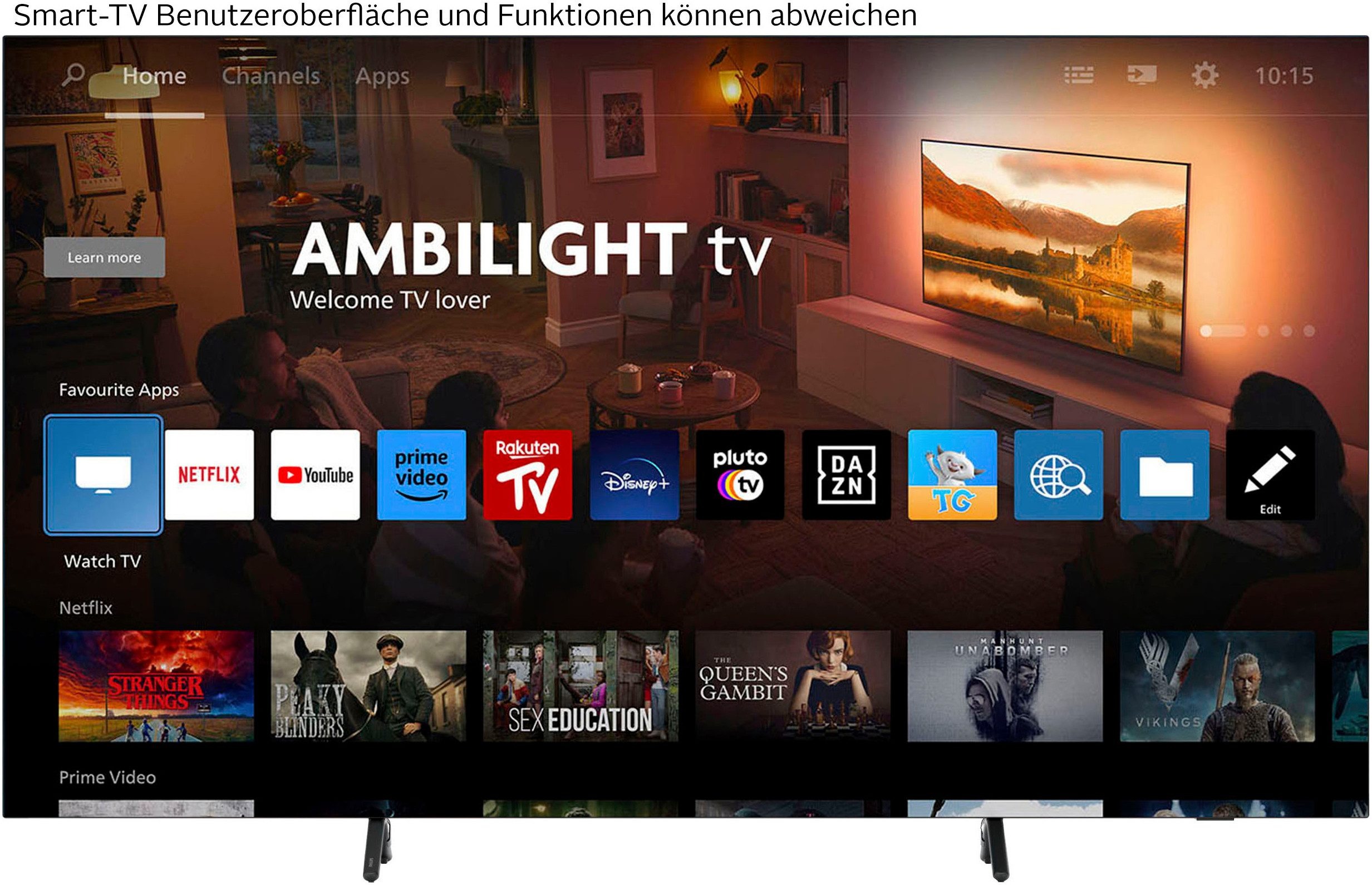 Fernseher Philips OLED810 – Premium 4K OLED Smart TV – Image 1