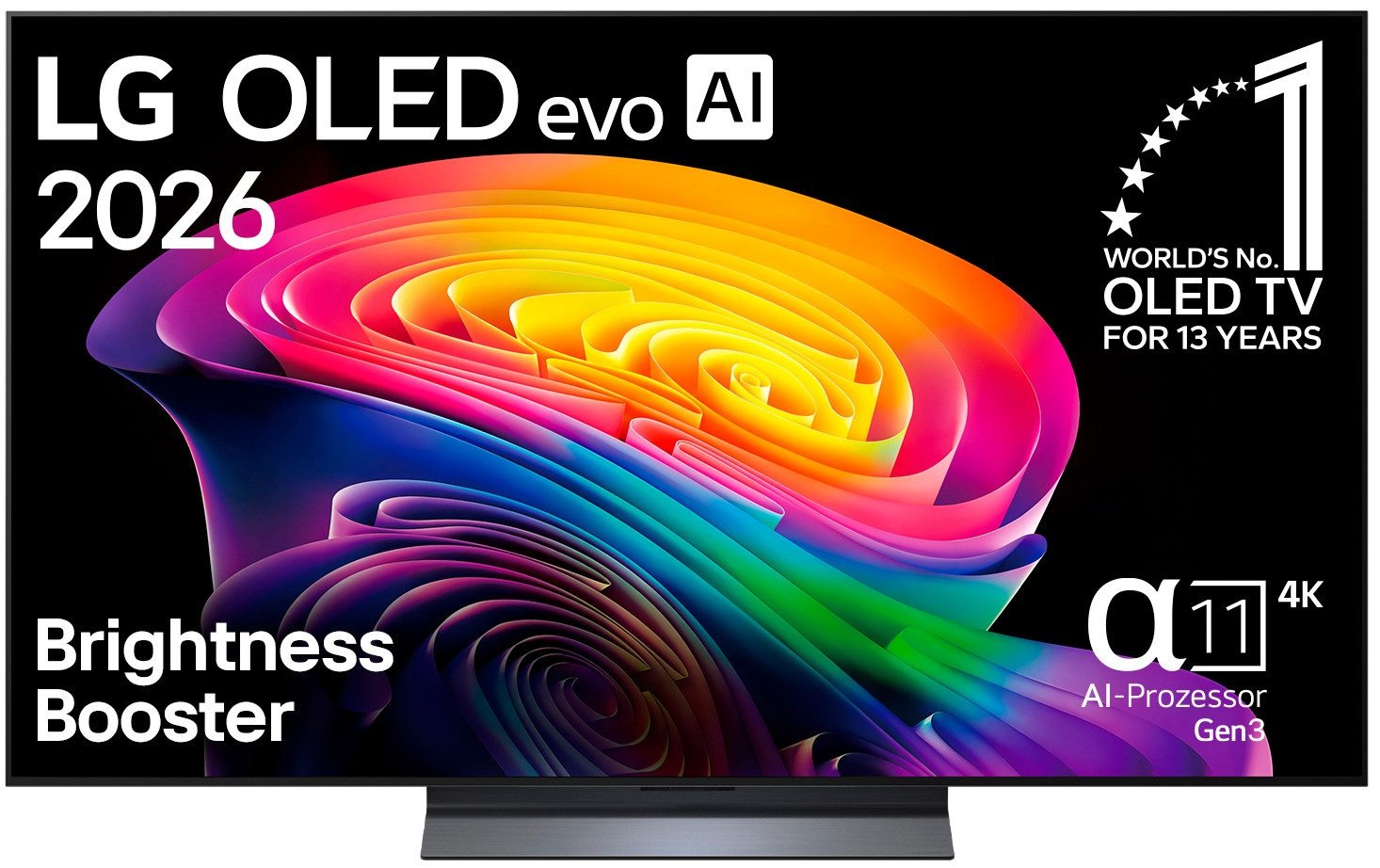 LG OLED55C6 – 55 Zoll 4K OLED evo AI TV mit α11 Gen3 Prozessor – Image 1