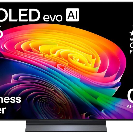 LG OLED55C64LA – 55 Zoll 4K OLED evo AI TV mit α11 Gen3 Prozessor