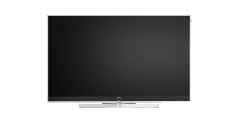 Loewe stellar 48 alu brushed + alu – 100 % Made in Germany