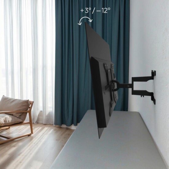 Vollbewegliche OLED-Wandhalterung – 37–90 Zoll, 120° schwenkbar, neigbar, – Image 5