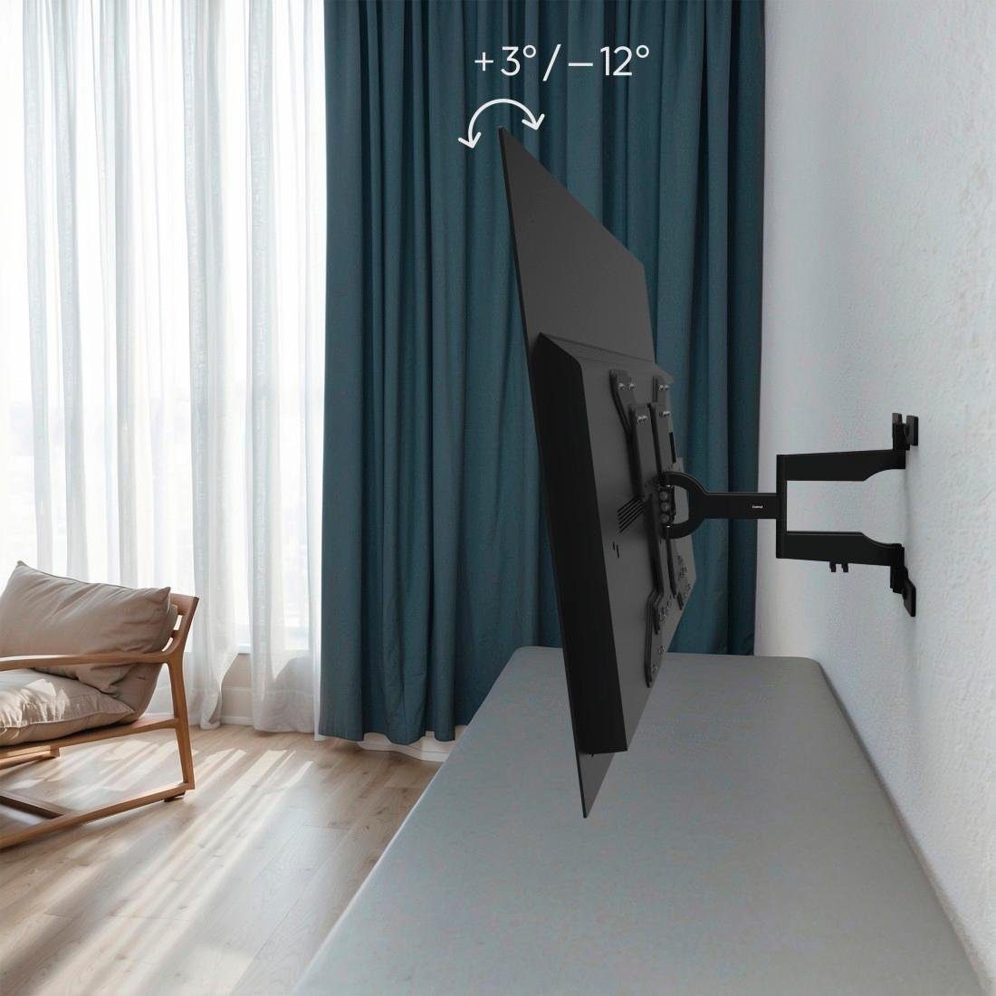 Vollbewegliche OLED-Wandhalterung – 37–90 Zoll, 120° schwenkbar, neigbar, – Image 5