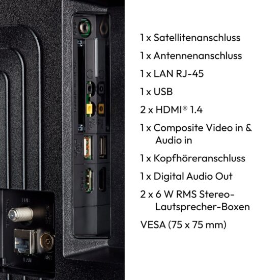 MEDION LIFE P8322500 MD832100 – 32 Zoll Full HD Android Smart TV mit HDR – Image 2