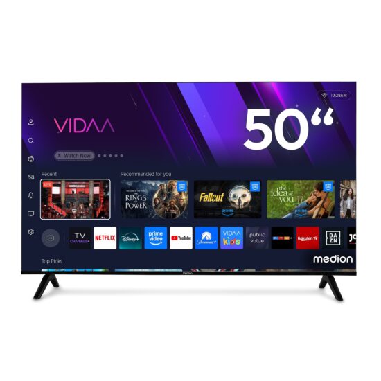 MEDION LIFE X8502508 MD850601 – 50 Zoll 4K QLED Smart TV