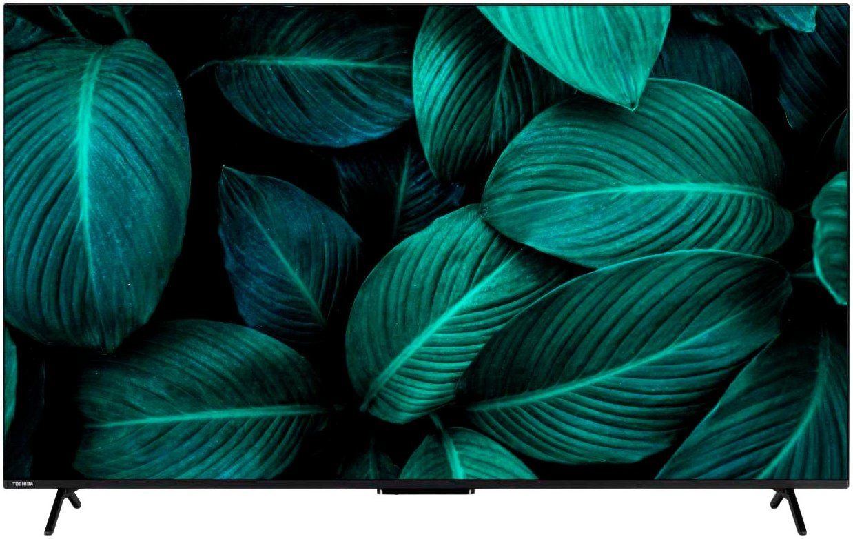 Toshiba 65 Zoll QLED 4K Smart TV – Ultra HD QLED Flat TV mit Triple Tuner – Image 5