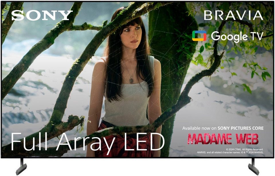Sony KD-X85L 65 Zoll 4K Ultra HD Smart Google TV – mit Full Array LED, – Image 3