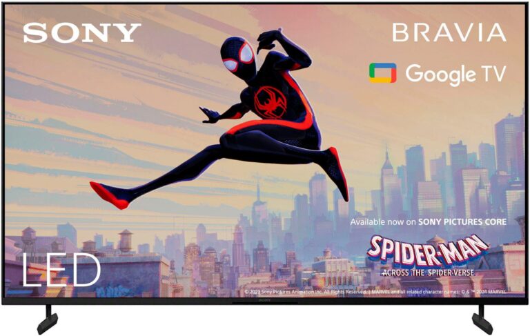 Sony KD-X85L 85 Zoll 4K Ultra HD Smart Google TV – mit Triluminos Pro, X1-Prozessor
