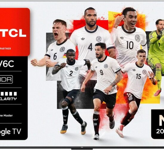 TCL 75V6CXB 75 Zoll – 4K Ultra HD Direct LED Smart Google TV mit HVA-Panel, HDR10 – Image 2