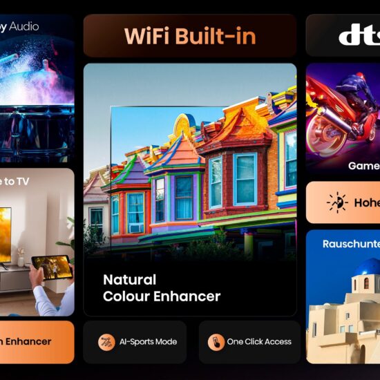 Fernseher Hisense 40E4QT – Full HD Smart TV mit VIDAA, DTS Virtual:X und AI Sports – Image 2