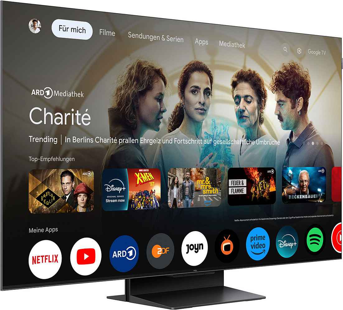 Fernseher TCL 50Q7CX1 50" – QD-Mini-LED mit 144 Hz, HDR10+ Dolby Vision, – Image 2