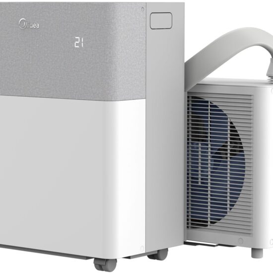 Split-Klimaanlage Midea PortaSplit 8000 BTU – Plug-and-Play Klimakomfort ohne Bohren – Image 3