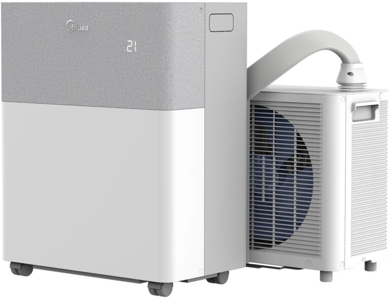 Split-Klimaanlage Midea PortaSplit 8000 BTU – Plug-and-Play Klimakomfort ohne Bohren