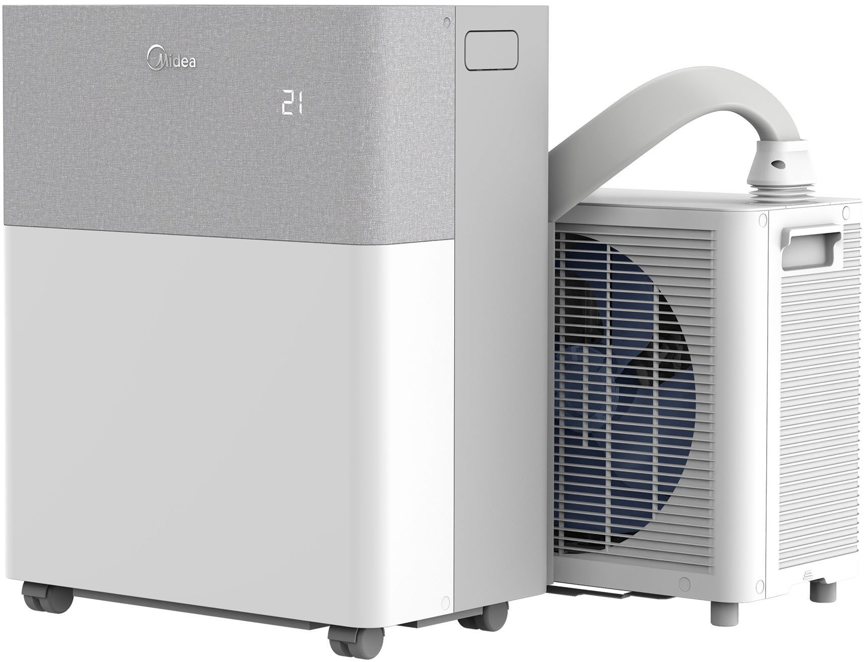Split-Klimaanlage Midea PortaSplit 8000 BTU – Plug-and-Play Klimakomfort ohne Bohren – Image 3