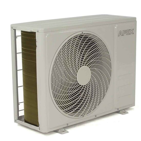 Split-Klimaanlage Apex 18IR 18000 BTU – Leistungsstarke 4-in-1 Klimaanlage mit Wärmepumpe – Image 2