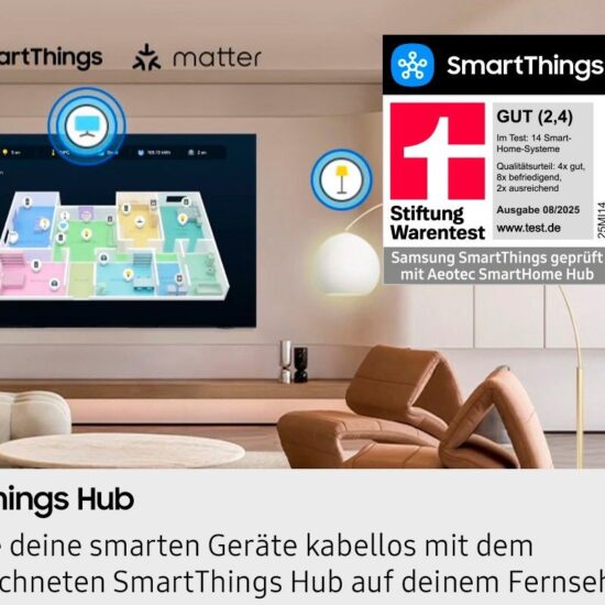 Fernseher Samsung OLED S85F 77 Zoll – 4K OLED AI TV – Image 3