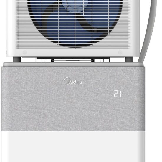 Split-Klimaanlage Midea PortaSplit 12000 BTU – Flexible Ganzjahreslösung mit smarter Inverter