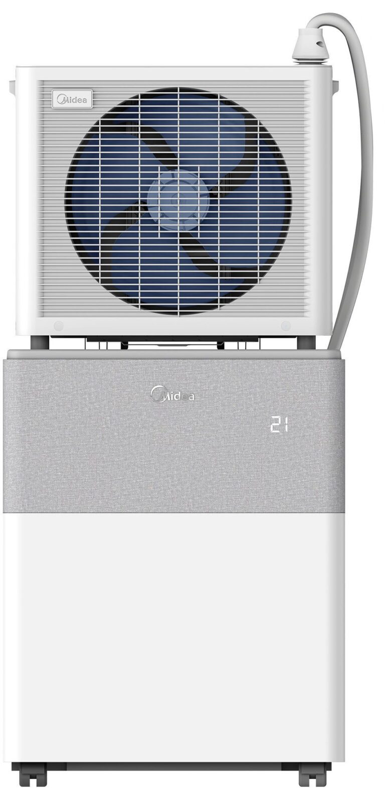 Split-Klimaanlage Midea PortaSplit 12000 BTU – Flexible Ganzjahreslösung mit smarter Inverter