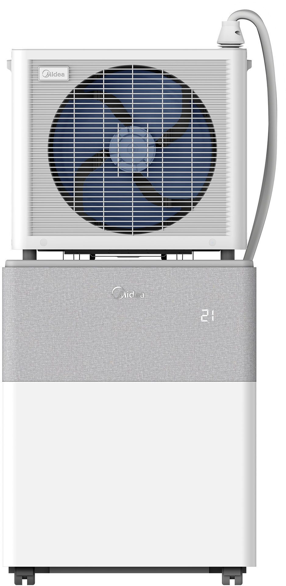 Split-Klimaanlage Midea PortaSplit 12000 BTU – Flexible Ganzjahreslösung mit smarter Inverter – Image 1