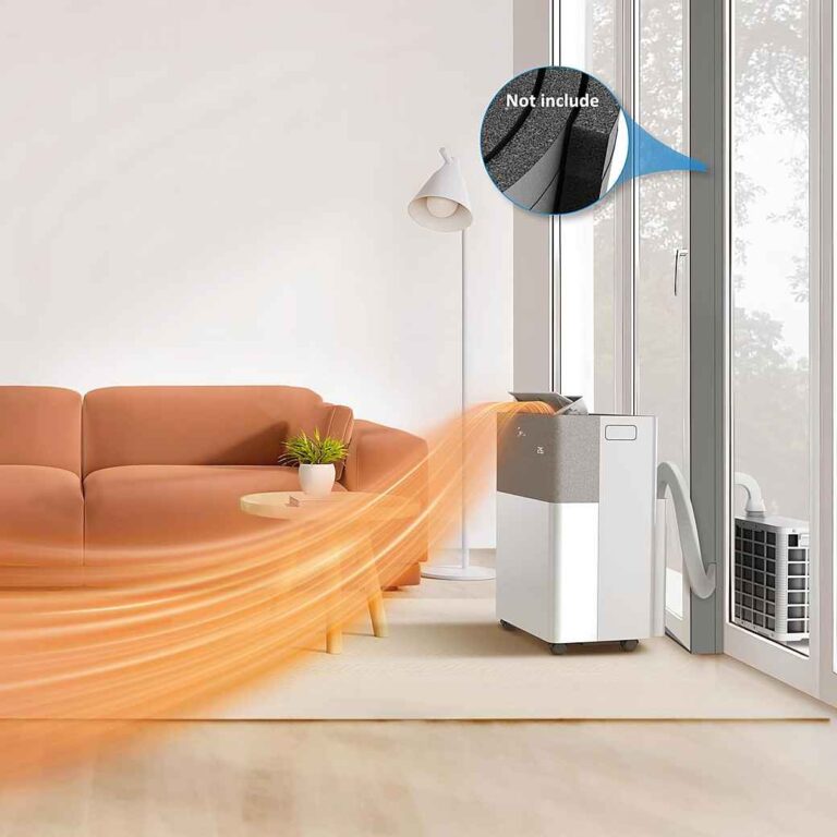Split-Klimaanlage Midea PortaSplit S0KJE0BF – Flexible 4-in-1 Klimatisierung für jede Jahreszeit