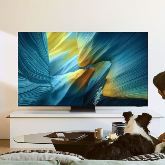 Samsung OLED S95F – Premium-OLED mit Glare Free