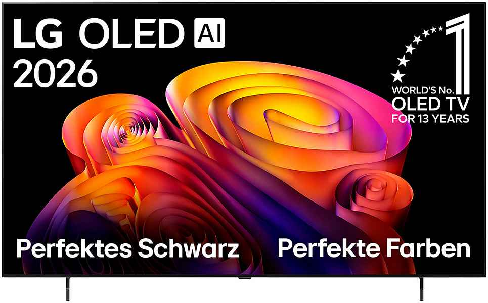 Fernseher LG OLED65B6 – 65" 4K OLED AI TV mit α8 Gen3 Prozessor – Image 2