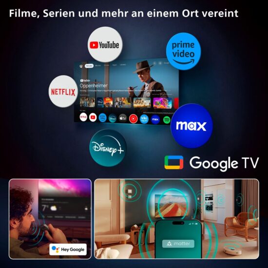 Fernseher Philips OLED950 – Premium 4K OLED+ Smart TV – Image 4