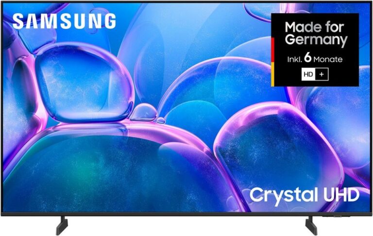 Fernseher Samsung Crystal UHD TV U7099F – 4K Smart TV