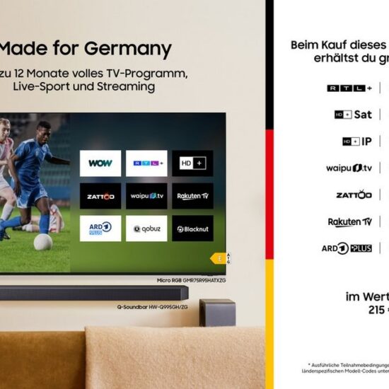 Fernseher Samsung QLED 4K Q7FA Smart TV – Image 4