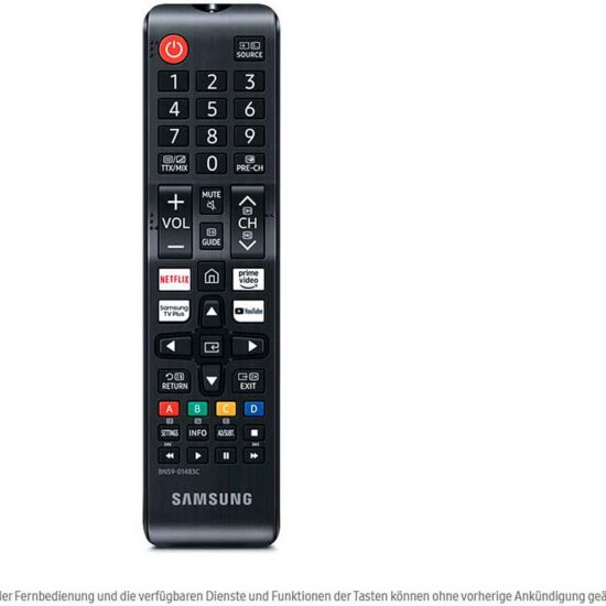 Fernseher Samsung QLED 4K GQ65Q6FAAU 65 Zoll – Image 2