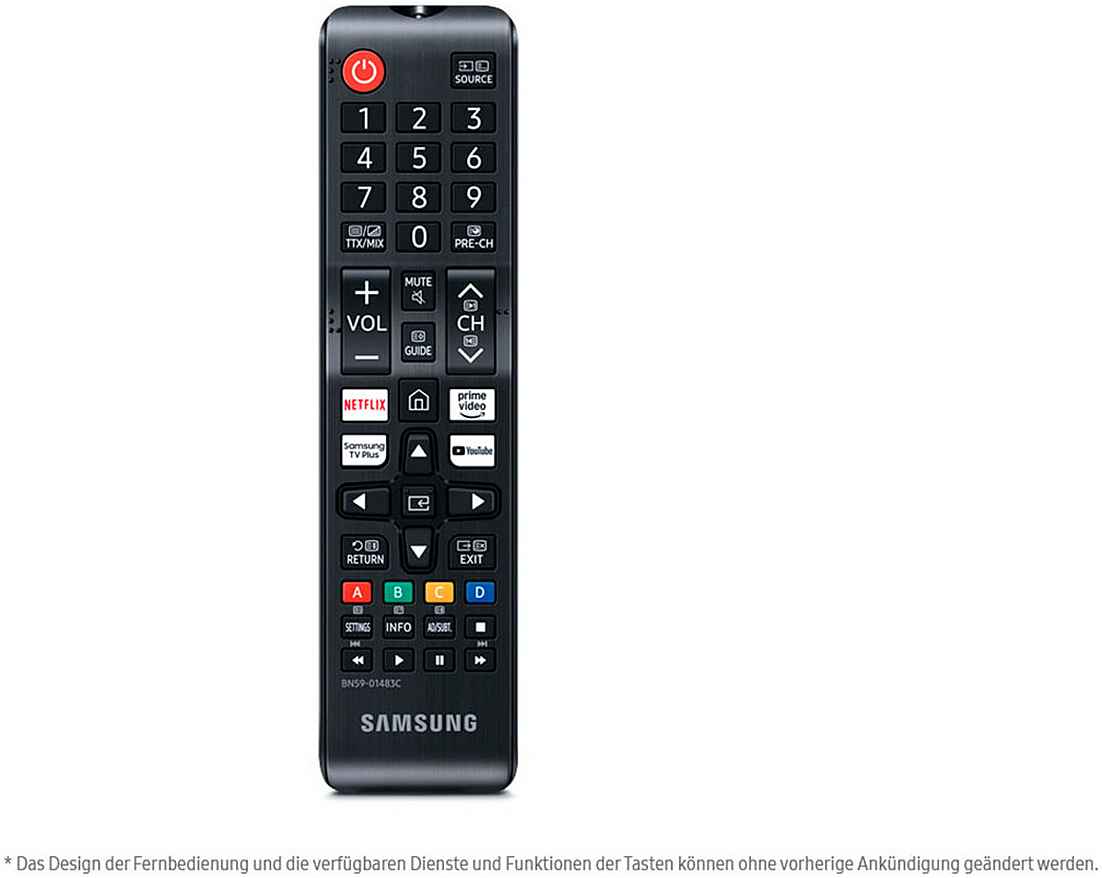 Fernseher Samsung QLED 4K GQ65Q6FAAU 65 Zoll – Image 2