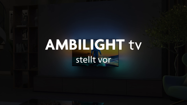 Fernseher Philips OLED810 – Premium 4K OLED Smart TV