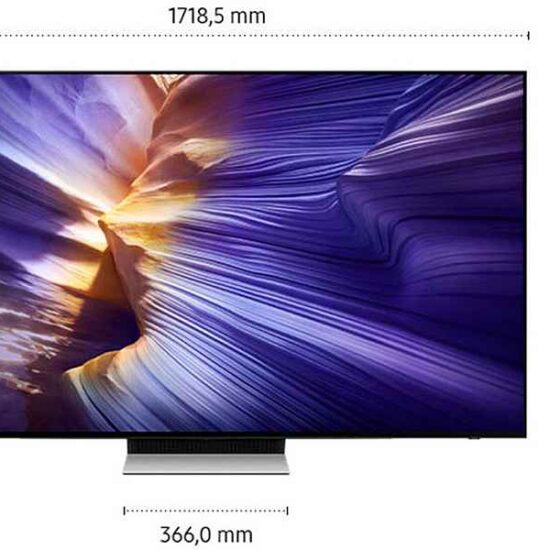 Fernseher Samsung OLED S90F – scharf, intelligent und gemacht für Perfektion – Image 2