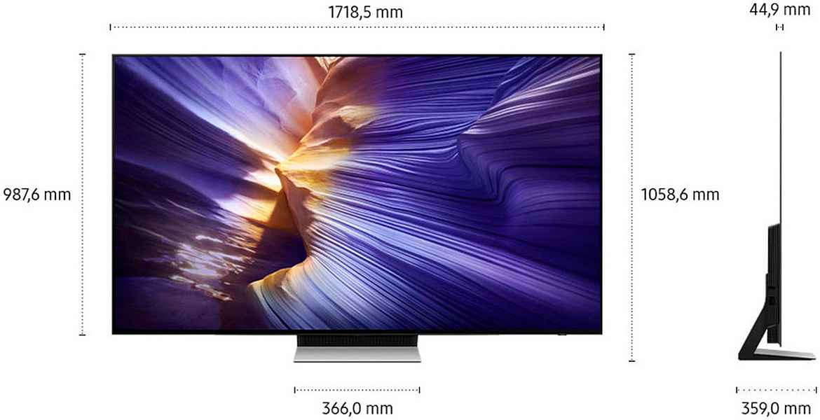 Fernseher Samsung OLED S90F – scharf, intelligent und gemacht für Perfektion – Image 2