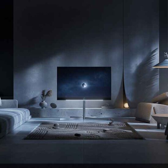 Smart TV Loewe stellar – WOLED MLA META Technologie – Image 3
