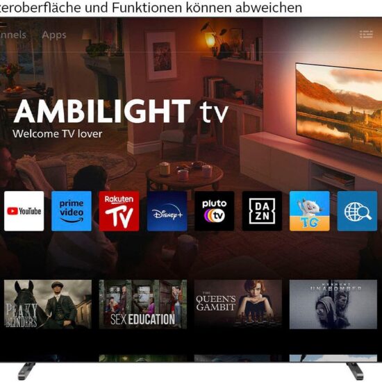 Philips OLED 4K Ambilight TV 77OLED759 – 77 Zoll – Image 4
